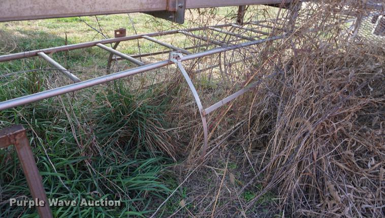 image for item DF1526 2009 Ranco rail unloading bucket elevator