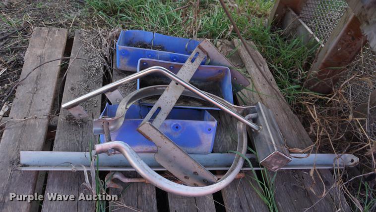 image for item DF1526 2009 Ranco rail unloading bucket elevator