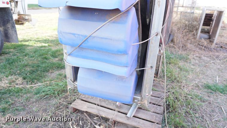 image for item DF1526 2009 Ranco rail unloading bucket elevator