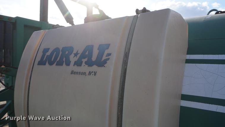 image for item DF1527 1994 Lor-Al sprayer bed