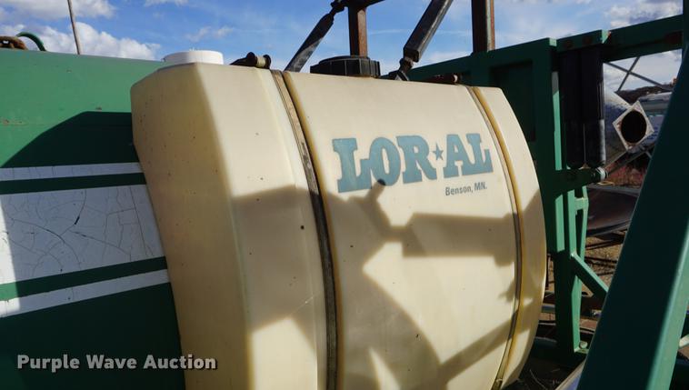 image for item DF1527 1994 Lor-Al sprayer bed