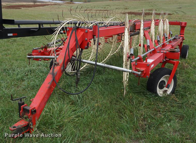 image for item DF1573 Citrix ER wheel rake