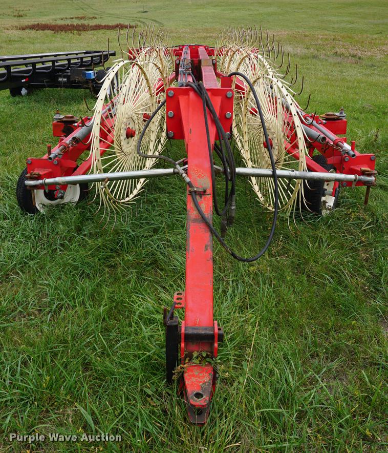 image for item DF1573 Citrix ER wheel rake