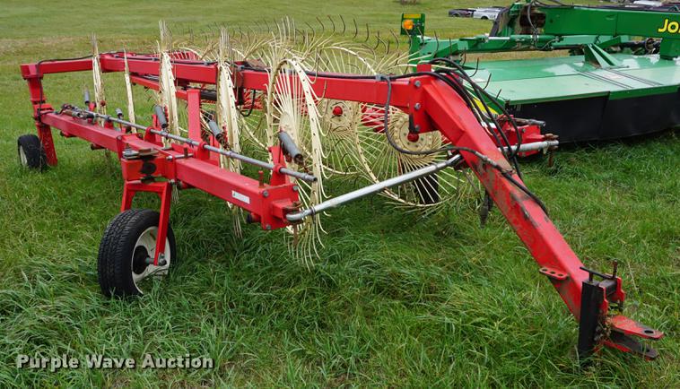 image for item DF1573 Citrix ER wheel rake