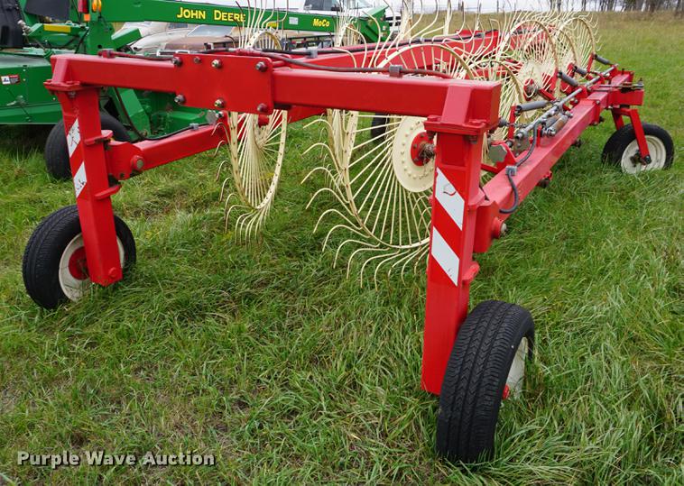 image for item DF1573 Citrix ER wheel rake