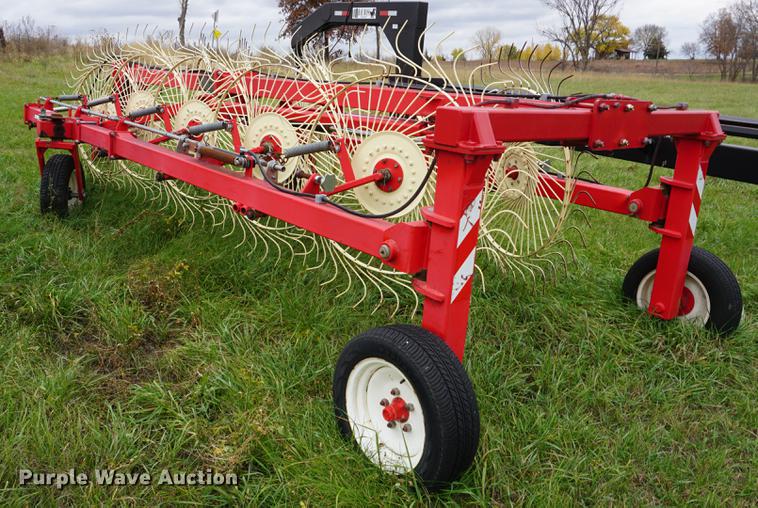 image for item DF1573 Citrix ER wheel rake