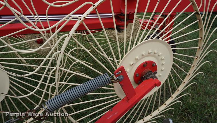 image for item DF1573 Citrix ER wheel rake