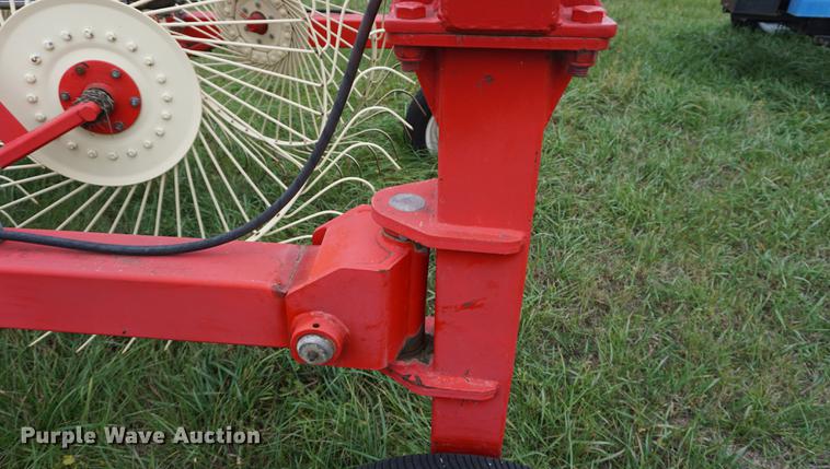 image for item DF1573 Citrix ER wheel rake