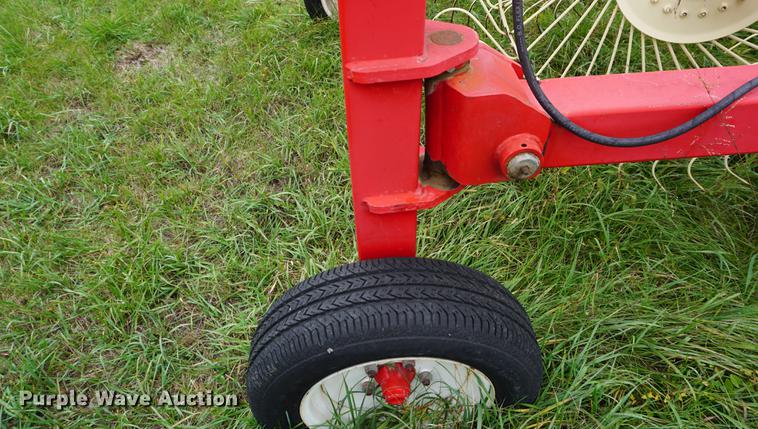 image for item DF1573 Citrix ER wheel rake