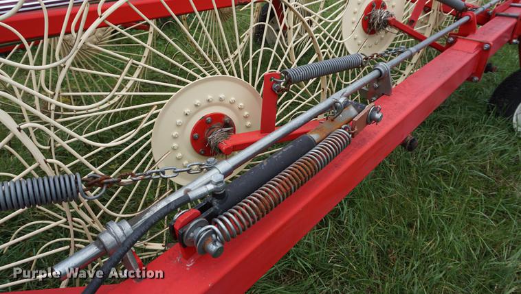 image for item DF1573 Citrix ER wheel rake