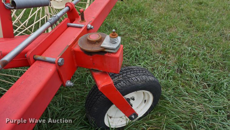 image for item DF1573 Citrix ER wheel rake