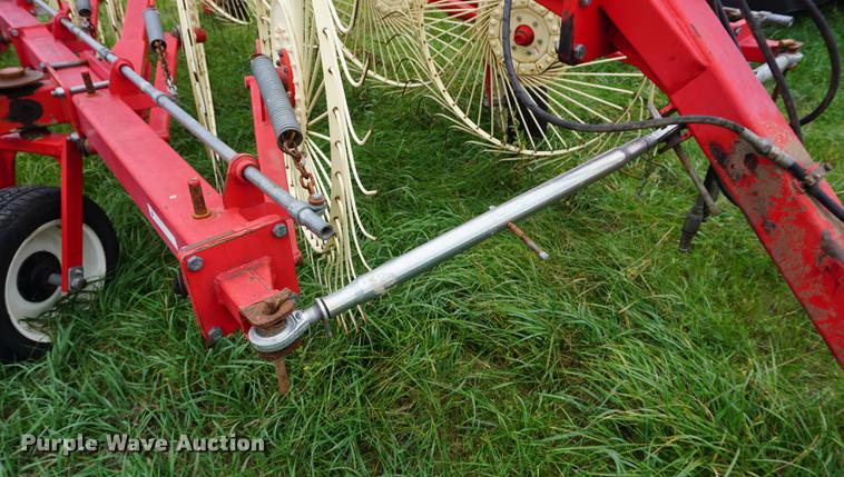 image for item DF1573 Citrix ER wheel rake