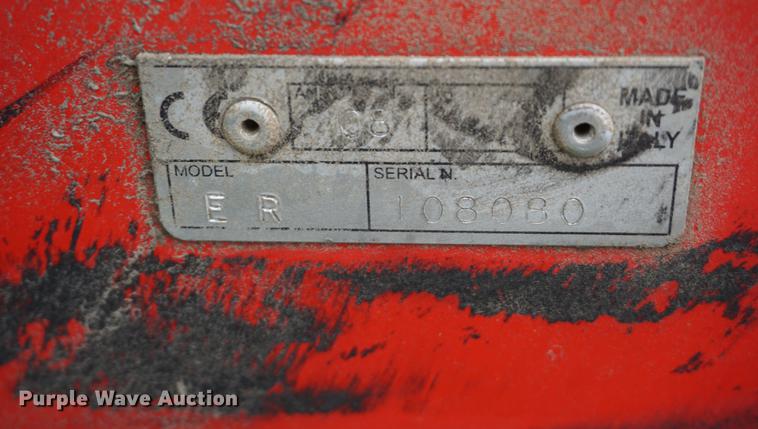 image for item DF1573 Citrix ER wheel rake