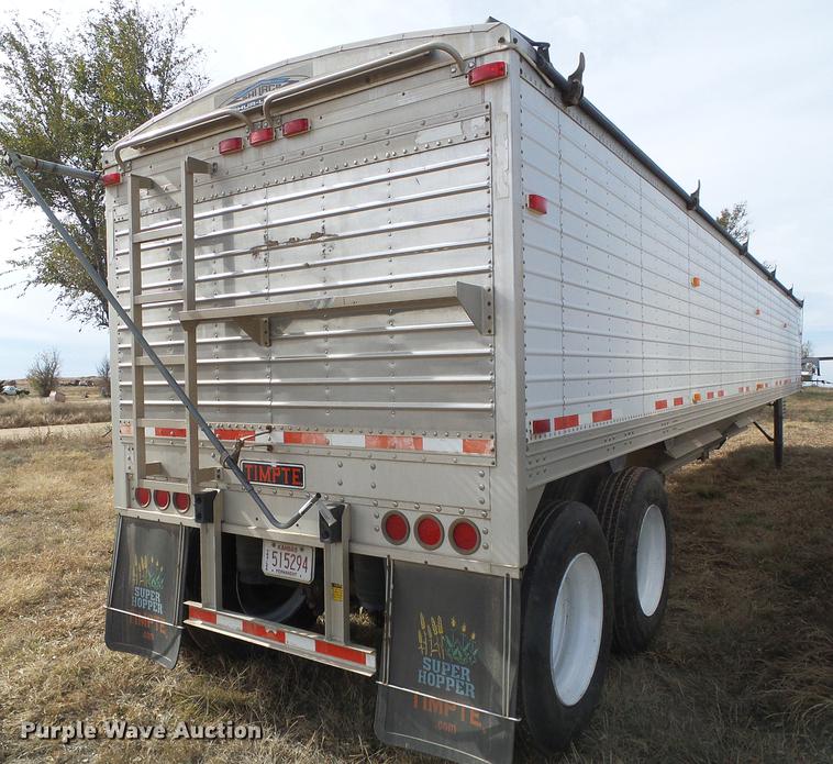 image for item DF2822 1999 Timpte Super Hopper grain trailer