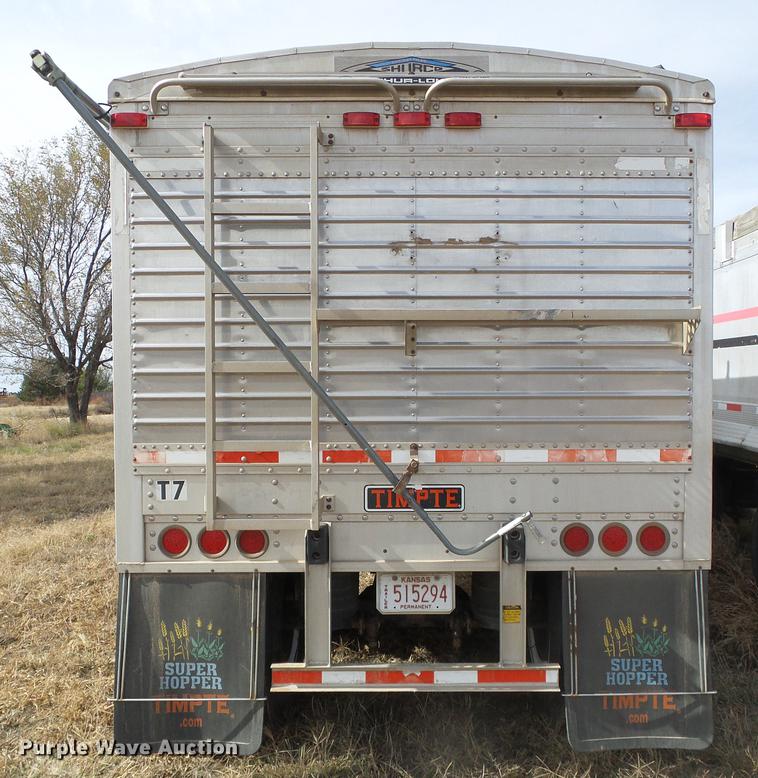 image for item DF2822 1999 Timpte Super Hopper grain trailer