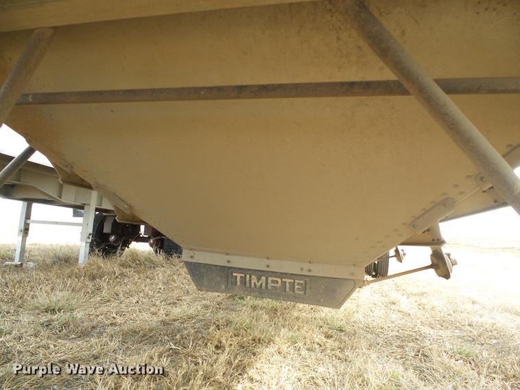 image for item DF2822 1999 Timpte Super Hopper grain trailer