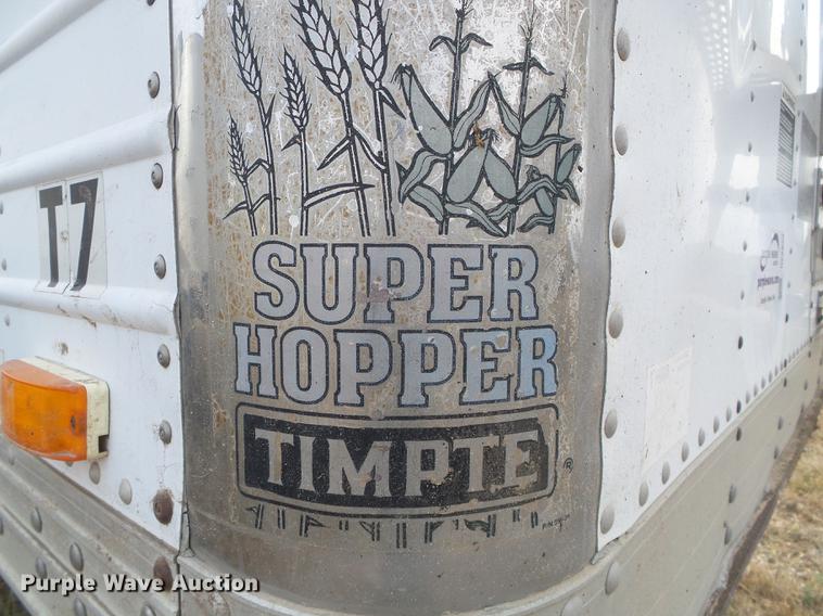 image for item DF2822 1999 Timpte Super Hopper grain trailer