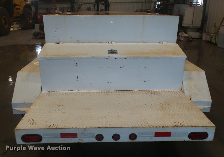 image for item DG2767 Shop built fuel tank trailer