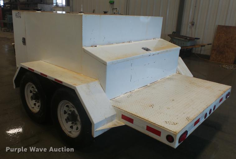 image for item DG2767 Shop built fuel tank trailer