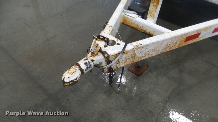 image for item DG2767 Shop built fuel tank trailer