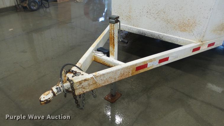 image for item DG2767 Shop built fuel tank trailer