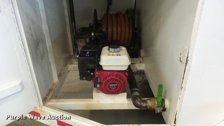 image for item DG2767 Shop built fuel tank trailer