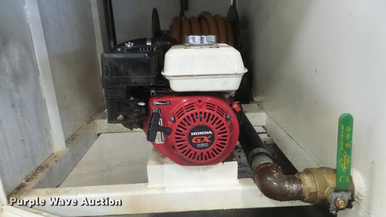 image for item DG2767 Shop built fuel tank trailer