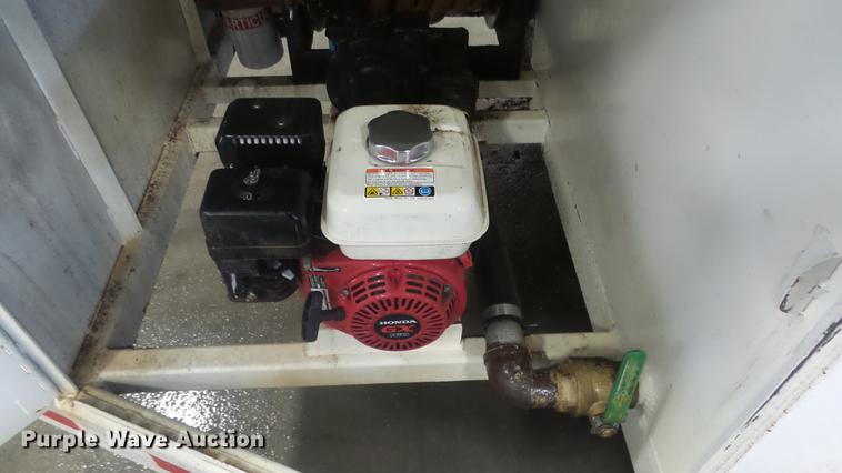 image for item DG2767 Shop built fuel tank trailer