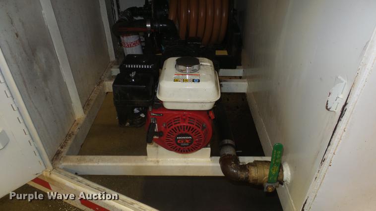 image for item DG2767 Shop built fuel tank trailer