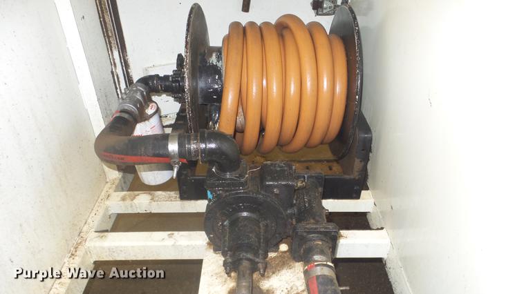 image for item DG2767 Shop built fuel tank trailer