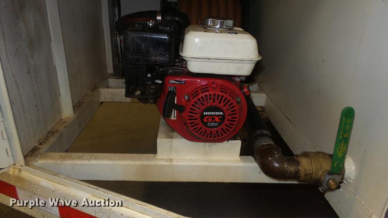 image for item DG2767 Shop built fuel tank trailer