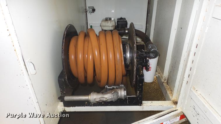 image for item DG2767 Shop built fuel tank trailer