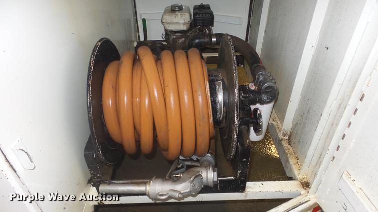 image for item DG2767 Shop built fuel tank trailer