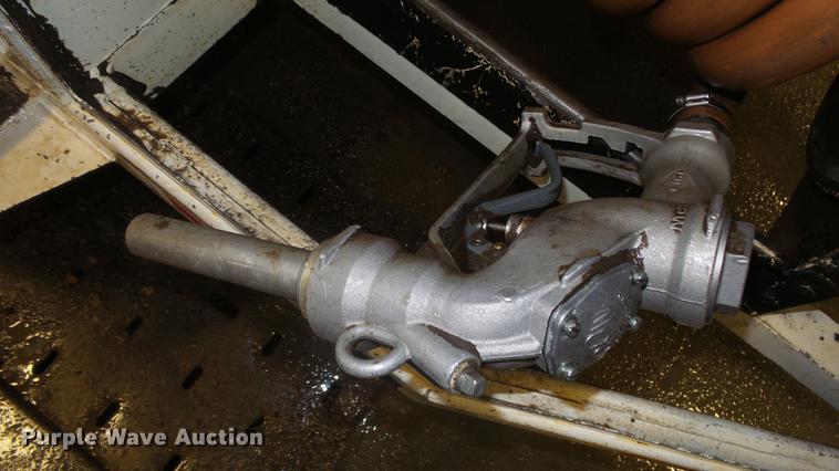 image for item DG2767 Shop built fuel tank trailer