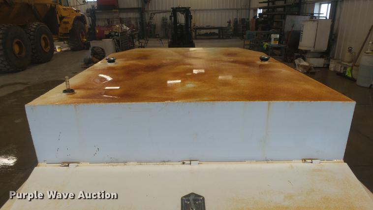 image for item DG2767 Shop built fuel tank trailer