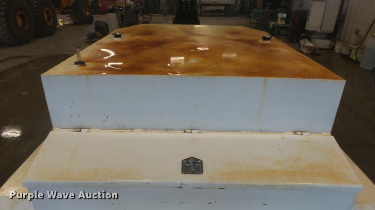 image for item DG2767 Shop built fuel tank trailer
