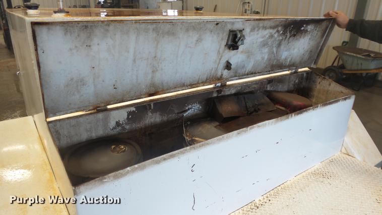 image for item DG2767 Shop built fuel tank trailer