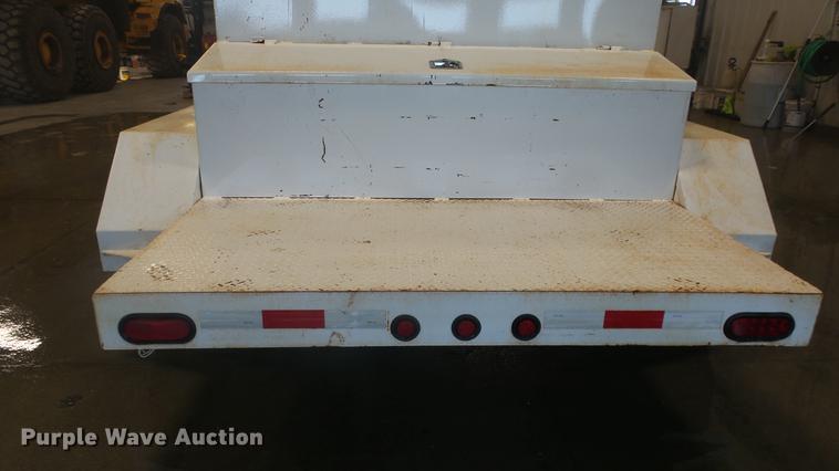 image for item DG2767 Shop built fuel tank trailer