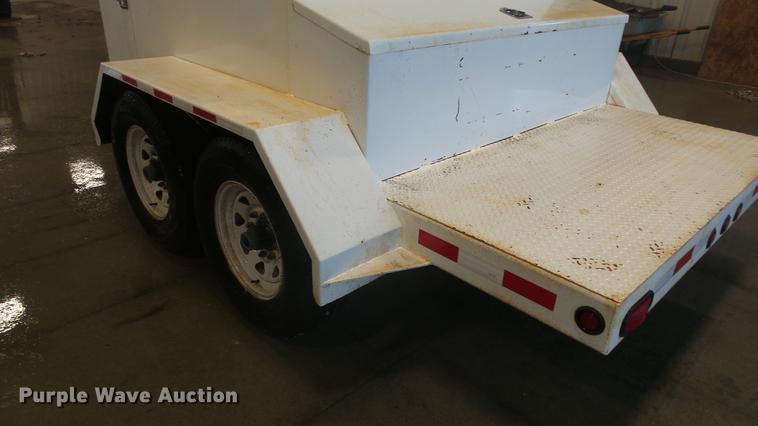 image for item DG2767 Shop built fuel tank trailer