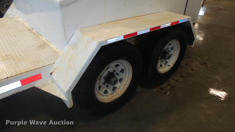 image for item DG2767 Shop built fuel tank trailer