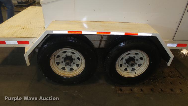 image for item DG2767 Shop built fuel tank trailer