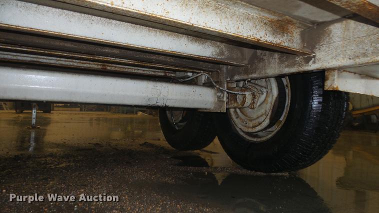 image for item DG2767 Shop built fuel tank trailer