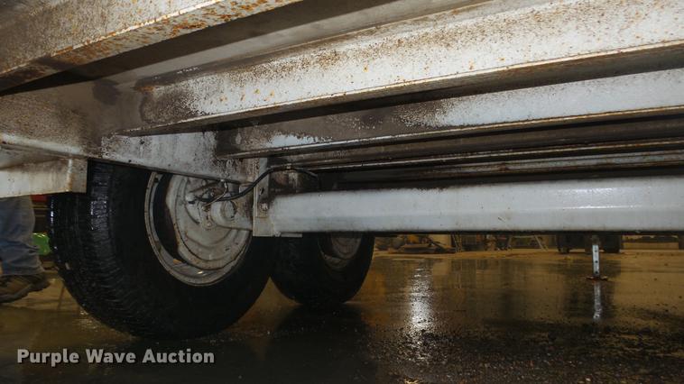 image for item DG2767 Shop built fuel tank trailer