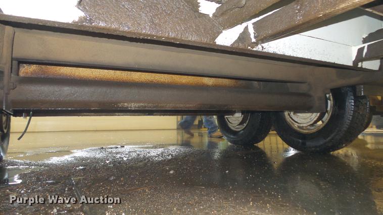 image for item DG2767 Shop built fuel tank trailer