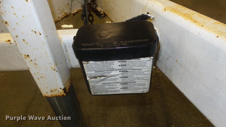 image for item DG2767 Shop built fuel tank trailer