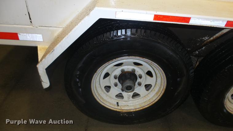 image for item DG2767 Shop built fuel tank trailer