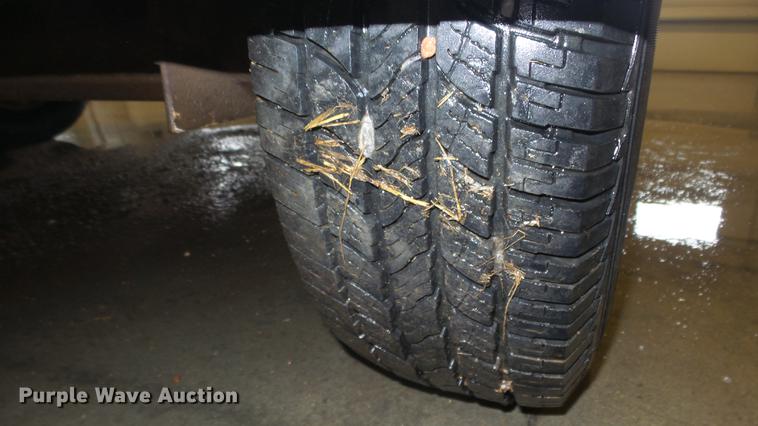 image for item DG2767 Shop built fuel tank trailer