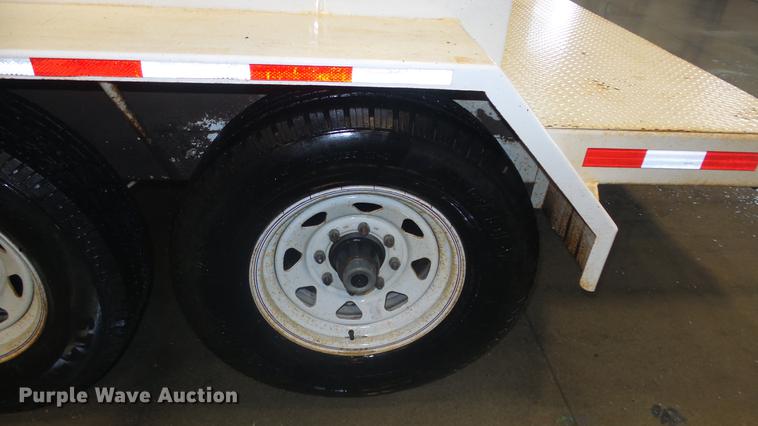 image for item DG2767 Shop built fuel tank trailer