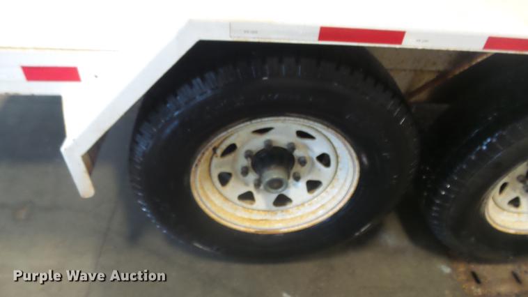 image for item DG2767 Shop built fuel tank trailer