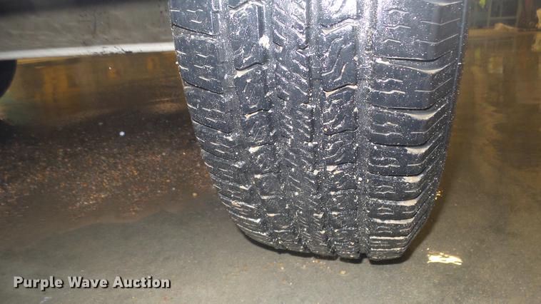 image for item DG2767 Shop built fuel tank trailer